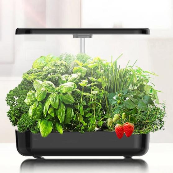 Hydroponic Growing Systems for Home, LED Grow Light, Non-Toxic Soilless Smart Planting Machine, Indoor Gardening